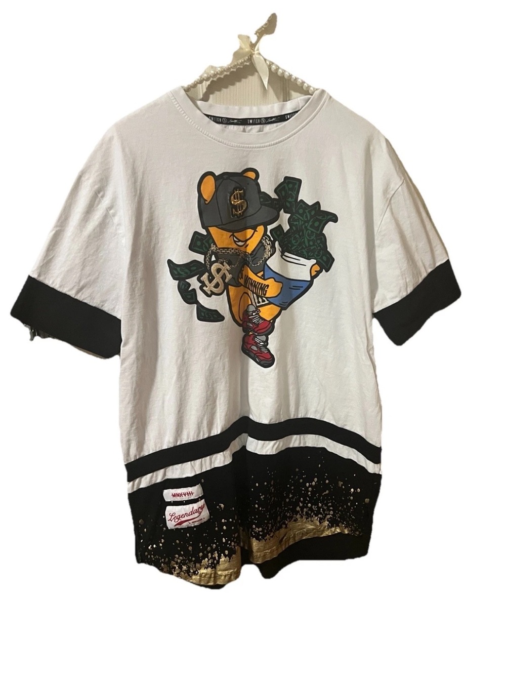SWITCH Remarkable Limited Edition "Winning" Graphic Tee Multi-Color) 2XL
